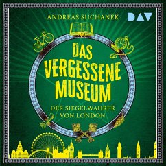 Cover Das vergessene Museum – Der Siegelwahrer von London (MP3-Download)