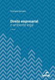 Direito empresarial e ambiente legal (eBook, ePUB)