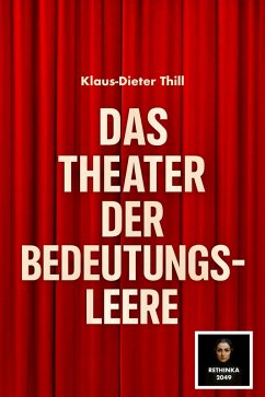 Cover Das Theater der Bedeutungsleere (eBook, ePUB)