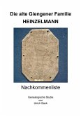 Die alte Giengener Familie HEINZELMANN (eBook, ePUB)