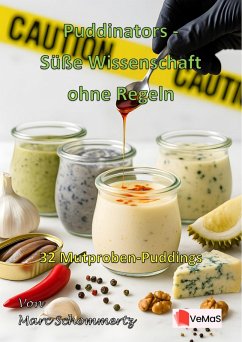 Cover Puddinators - Süße Wissenschaft ohne Regeln (eBook, ePUB)