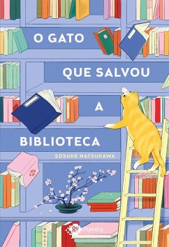 Cover O gato que salvou a biblioteca (eBook, ePUB)