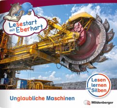 Cover Lesestart mit Eberhart: Unglaubliche Maschinen