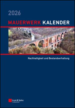 Cover Mauerwerk-Kalender 2026