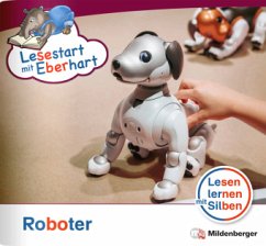 Cover Lesestart mit Eberhart: Roboter