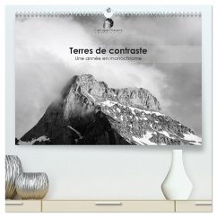 Terres de contraste - Une année en monochrome (Calendrier mural 2026 DIN A2 vertical) calendrier de bureau Terres de contraste - Une année en monochrome (Calendrier mural 2026 DIN A2 vertical) calendrier de bureau