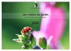 Les voisins du jardin - Une année de rencontres (Calendrier mural 2026 DIN A2 vertical), CALVENDO calendrier mensuel