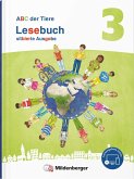 ABC der Tiere 3 Neubearbeitung - Lesebuch silbierte Ausgabe