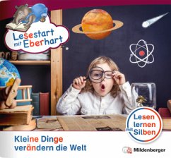 Cover Lesestart mit Eberhart: Kleine Dinge verändern die Welt