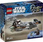 LEGO® Star Wars 75436 Der Mandalorianer und Grogu auf ihrem Speeder Bike