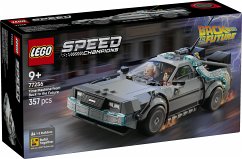 Cover LEGO® Speed Champions 77256 Zeitmaschine aus Zurück in die Zukunft