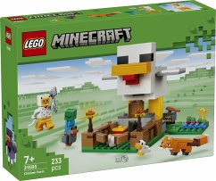 Cover LEGO® Minecraft 21585 Hühnerfarm