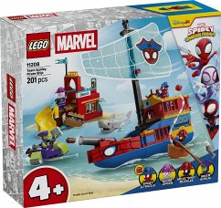 Cover LEGO® Spidey 11208 Piratenschiff von Spideys Team