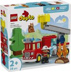 LEGO® DUPLO® 10473 Löschauto mit Schlauch und Feuerwehrmann