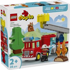 Cover LEGO® DUPLO® 10473 Löschauto mit Schlauch und Feuerwehrmann