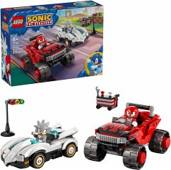 Cover LEGO® Sonic 77118 Silvers Auto vs. Knuckles Monstertruck