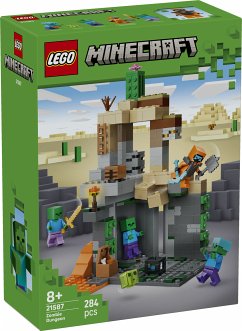 Cover LEGO® Minecraft 21587 Zombieverlies