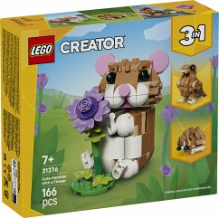Cover LEGO® Creator 31376 Niedlicher Hamster mit Blume