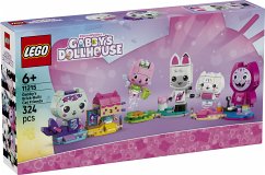 Cover LEGO® Gabbys Dollhouse 11215 Gabbys Katzenfreunde aus LEGO Steinen