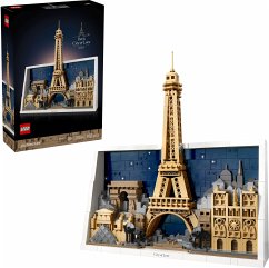 Cover LEGO® Architecture 21064 Paris - Stadt der Liebe