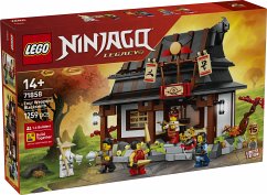 Cover LEGO® NINJAGO 71858 15-jähriges Jubiläum der Vier-Waffen-Schmiede