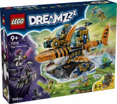 Cover LEGO® DREAMZzz 71515 Tigerhai-Fahrzeug