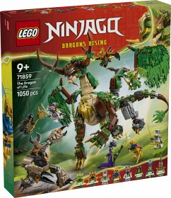 Cover LEGO® NINJAGO 71859 Der Drache des Lebens