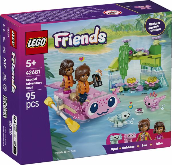 LEGO® Friends 42681 Axolotl-Abenteuerboot
