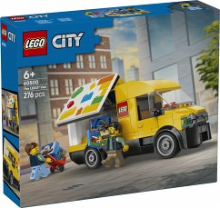 Cover LEGO® City 60500 Der LEGO® Lieferwagen