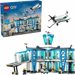 Cover LEGO® City 60502 Flughafen mit Flugzeug