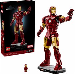 Cover LEGO® Marvel Super Heroes 76344 Iron Man Mark 3 Sammleredition