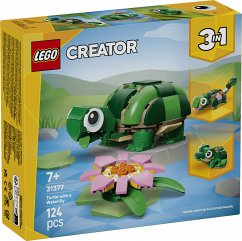 Cover LEGO® Creator 31377 Schildkröte mit Seerose