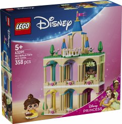 Cover LEGO® Disney Princess 43291 Die Mini-Prinzessinnen Belle und Tiana mit ihrem S
