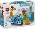 LEGO® DUPLO® 10471 Blaues Polizeimotorrad