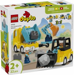 Cover LEGO® DUPLO® 10475 Baufahrzeuge 3-in-1-Set