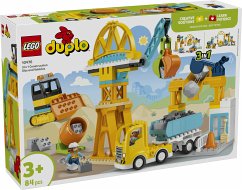 Cover LEGO® DUPLO® 10476 Baustelle mit Baufahrzeugen 3-in-1-Set