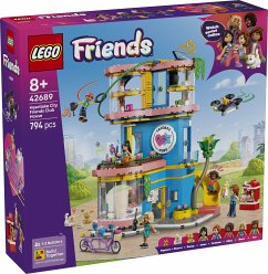 Cover LEGO® Friends 42689 Heartlake City Clubhaus der Freunde