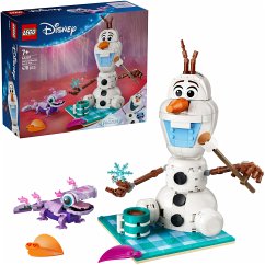 Cover LEGO® Disney Princess 43287 Picknickspaß mit Olaf und Bruni