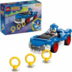 Cover LEGO® Sonic 77117 Sonics Sportwagen: Speedster Lightning