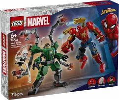 Cover LEGO® Marvel Super Heroes 76338 Mech-Duell Spider-Man vs. Doc Ock