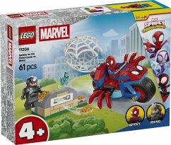 Cover LEGO® Spidey 11206 Spidey auf Motorrad vs. Rhino