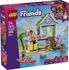 Cover LEGO® Friends 42699 Strandhaus mit Robben