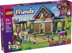 Cover LEGO® Friends 42688 Pferdestall und Reitschule