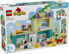 Cover LEGO® DUPLO® 10470 Modernes Familienhaus mit Figuren 3-in-1-Set
