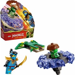 Cover LEGO® NINJAGO 71849 Nya vs. Elementarmonster-Spinner