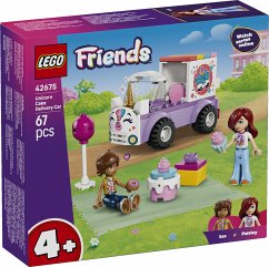 Cover LEGO® Friends 42675 Einhorn-Kuchenlieferwagen