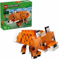 Cover LEGO® Minecraft 21588 Der Fuchs