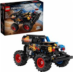 Cover LEGO® Technic 42219 Monster Jam Grave Digger Feuer und Eis