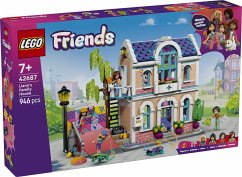 Cover LEGO® Friends 42687 Lianns Familienhaus