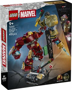 Cover LEGO® Marvel Super Heroes 76343 Duell der Giganten: Hulkbuster vs. Hulk